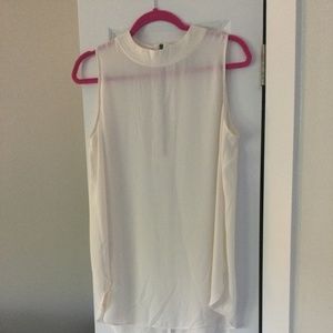 Loft sleeveless tunic